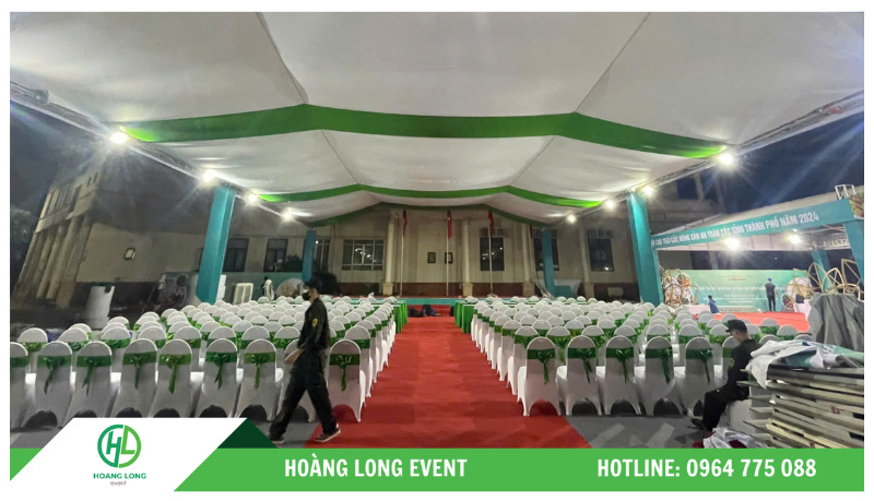 báo giá cho thuê nhà bạt không gian